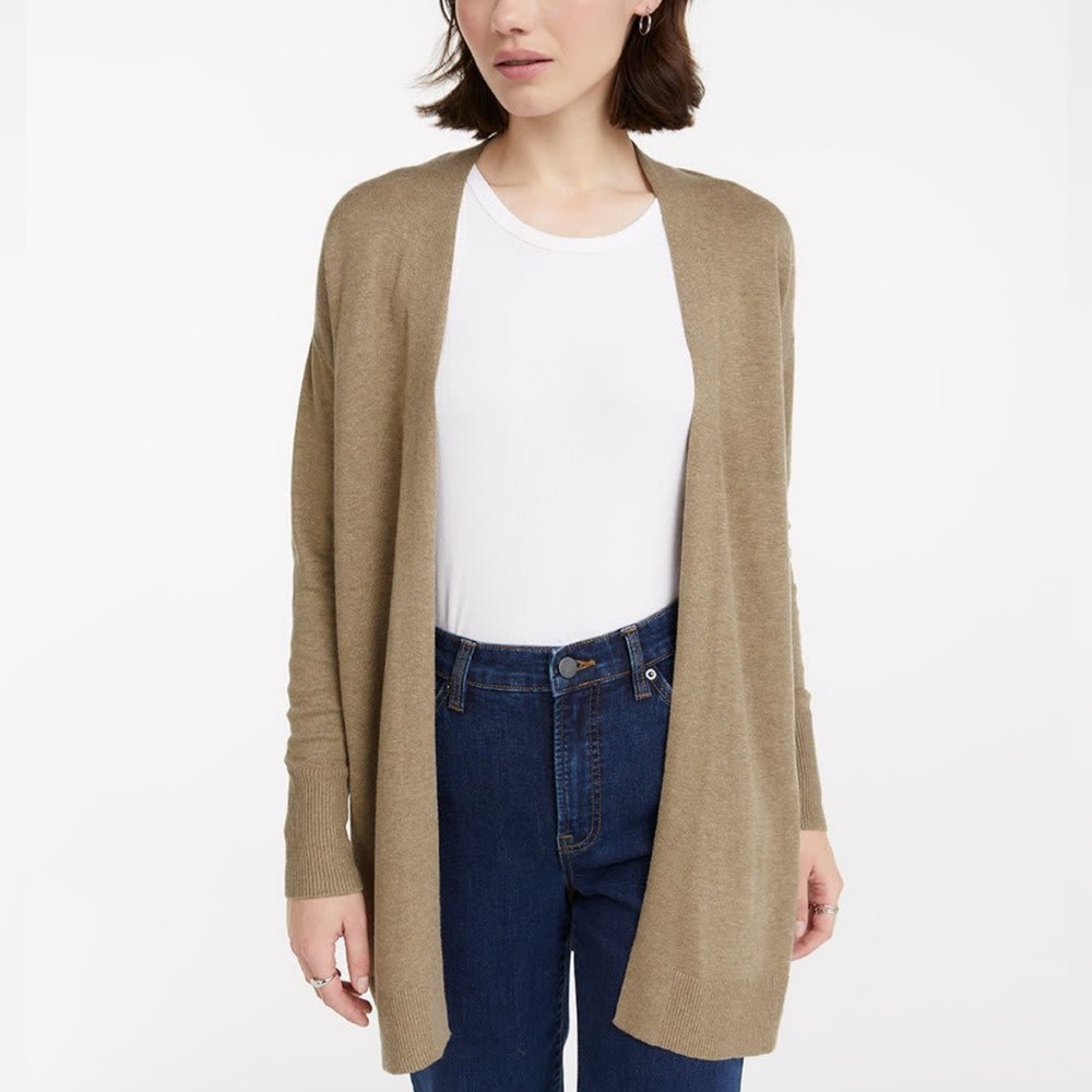 Reitmans longline knit cardigan - Picture 2 of 9
